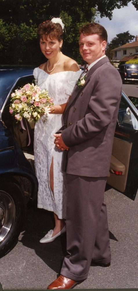 LE ROY – PARKER COURTNEY, SILVER WEDDING ANNIVERSARY 19.6.1993